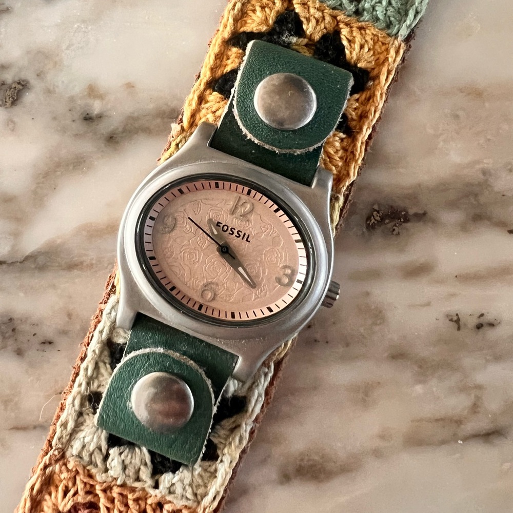 Fossil watch